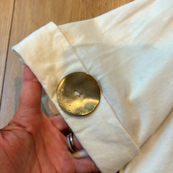 Zara Graphic Tee Cropped “Do it Mañana” Shirt Size Large - Picture 3 of 6